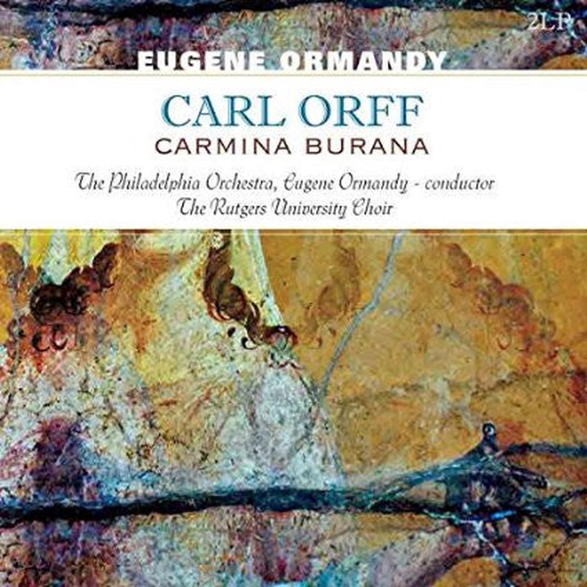 ORFF, CARL – CARMINA BURANA : 2LP SET – LP