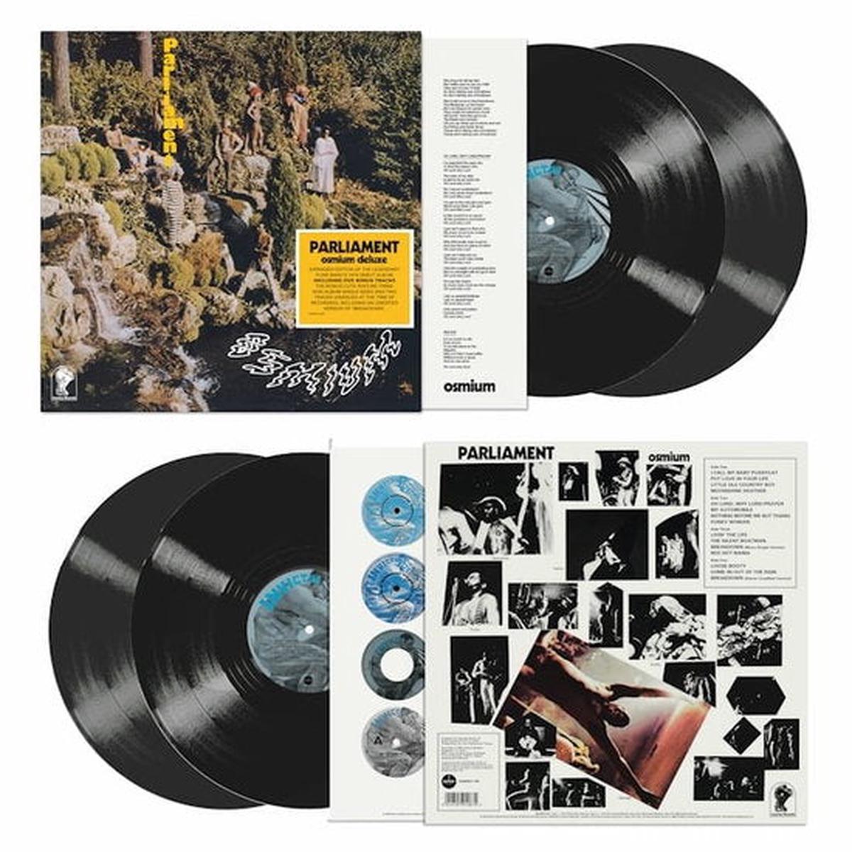 PARLIAMENT – OSMIUM : 2LP DELUXE EDITION – LP