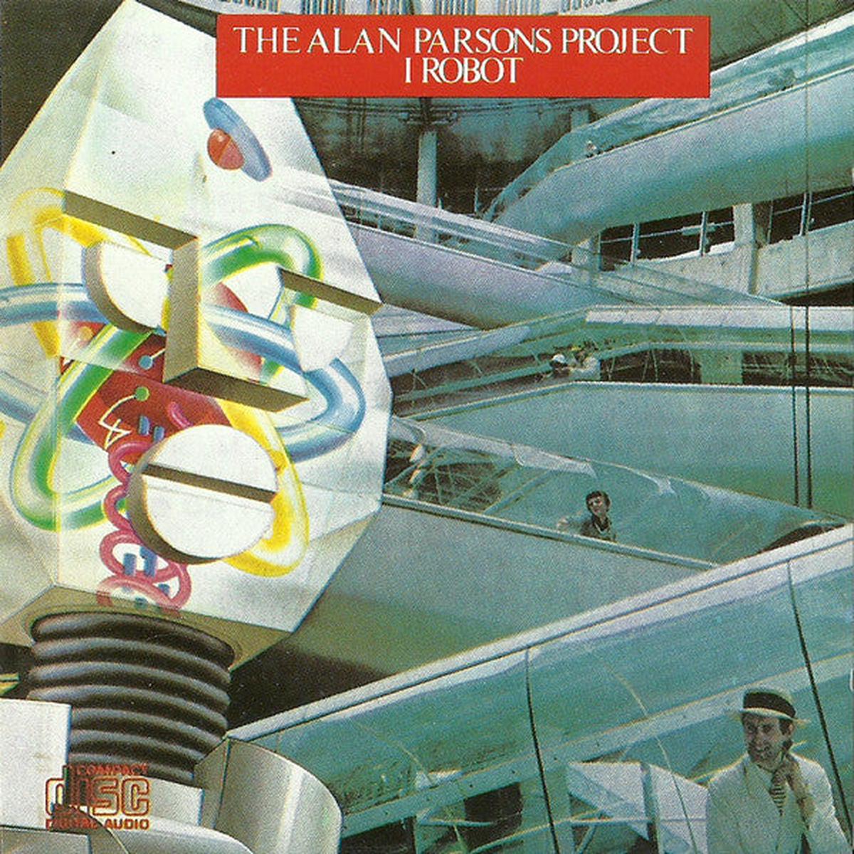 PARSONS, ALAN – I ROBOT – CD