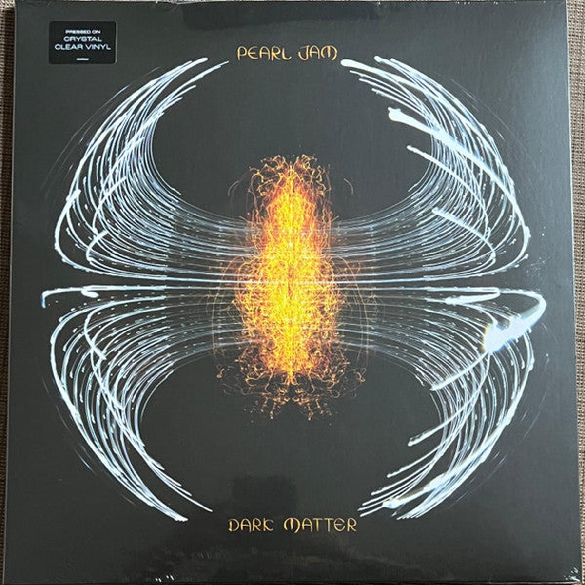 PEARL JAM – DARK MATTER : CRYSTAL CLEAR VINYL – LP