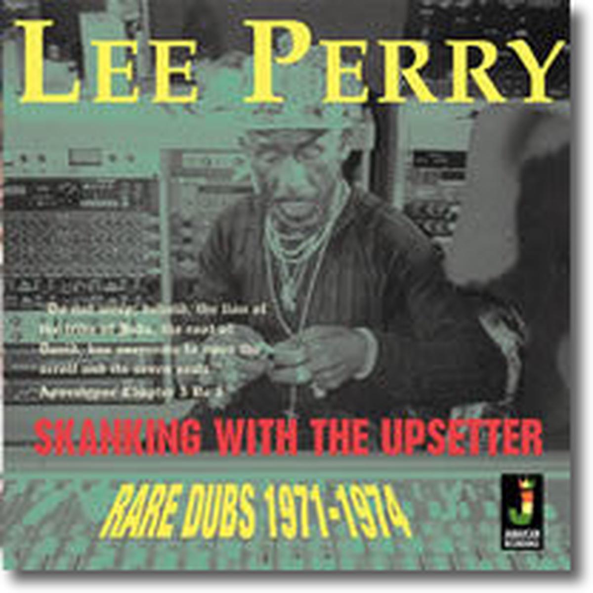 PERRY, LEE – SKANKING WITH THE UPSETTER – LP