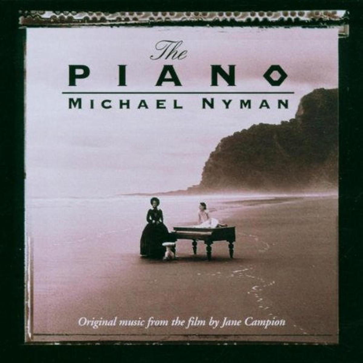 PIANO (1993) – SOUNDTRACK – CD