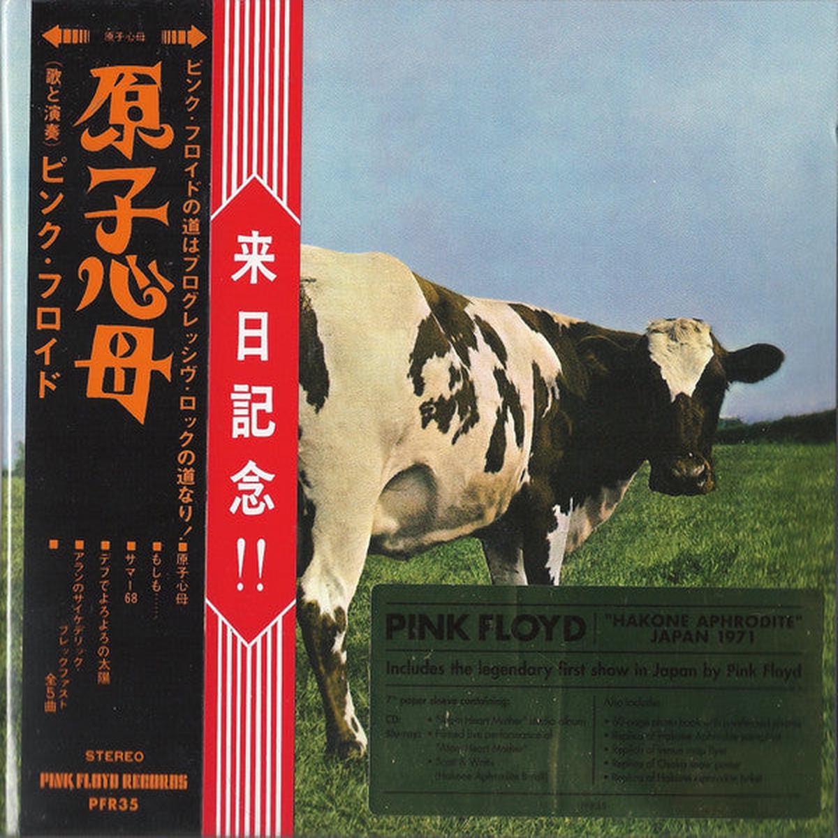 PINK FLOYD – ATOM HEART MOTHER : DELUXE CD + LIVE BR – CD