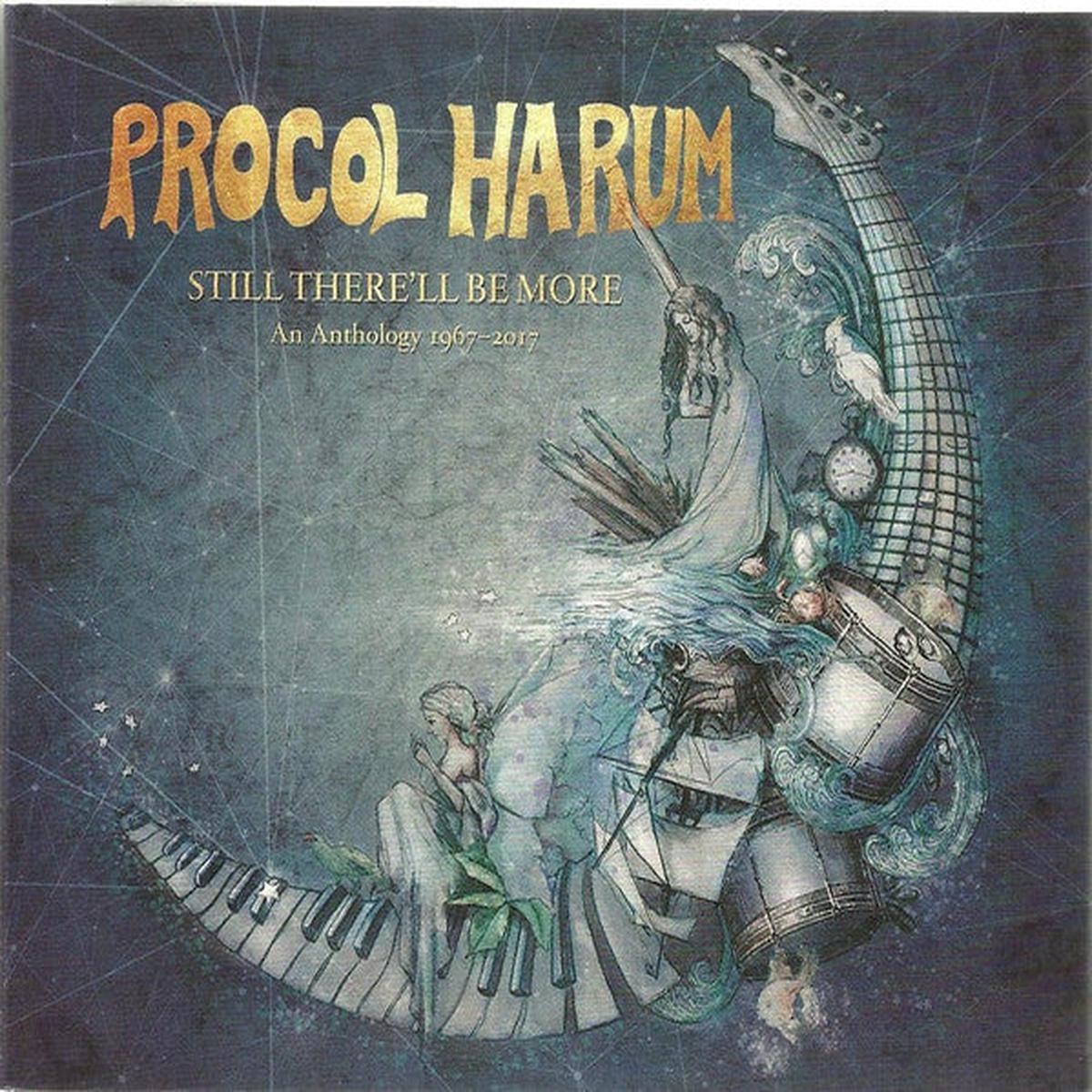 PROCOL HARUM – STILL THERE’LL BE MORE: 2CD EDITION – CD