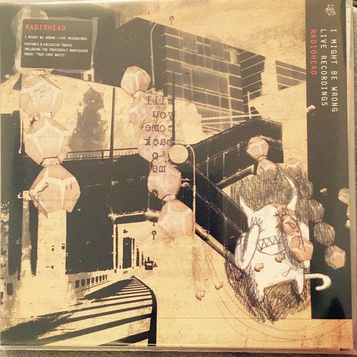 RADIOHEAD – I MIGHT BE WRONG – LP
