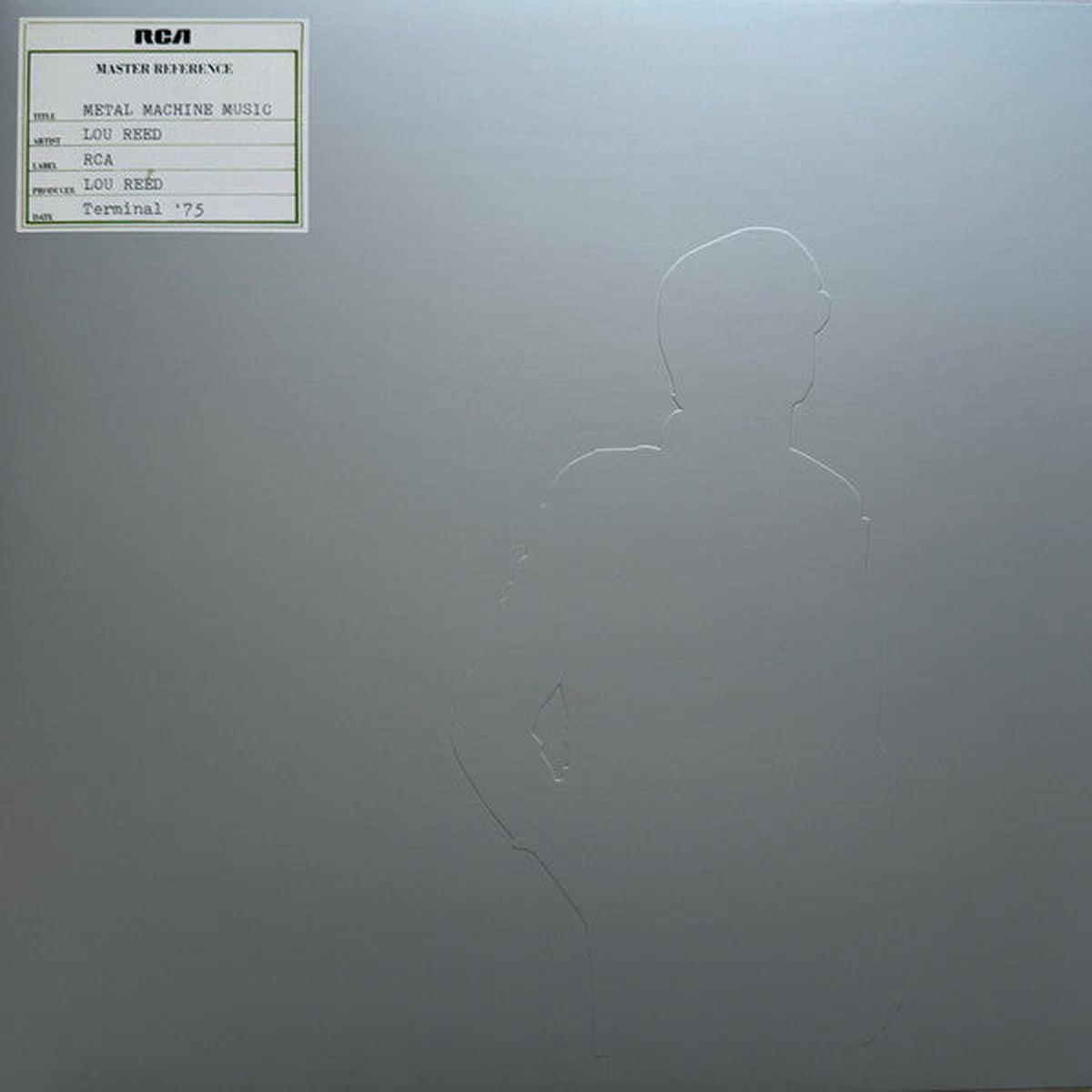 REED, LOU – METAL MACHINE MUSIC : 50TH ANNIVERSARY – LP