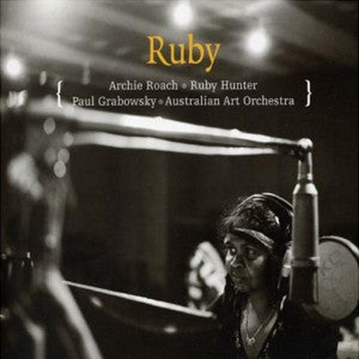 ROACH, ARCHIE / RUBY HUNTER – RUBY – CD