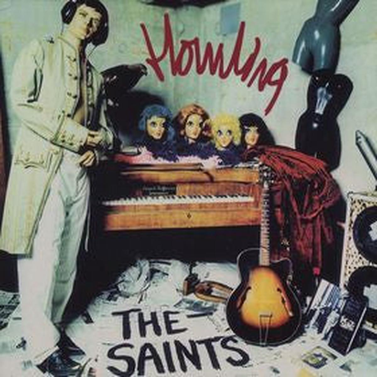 SAINTS – HOWLING – CD