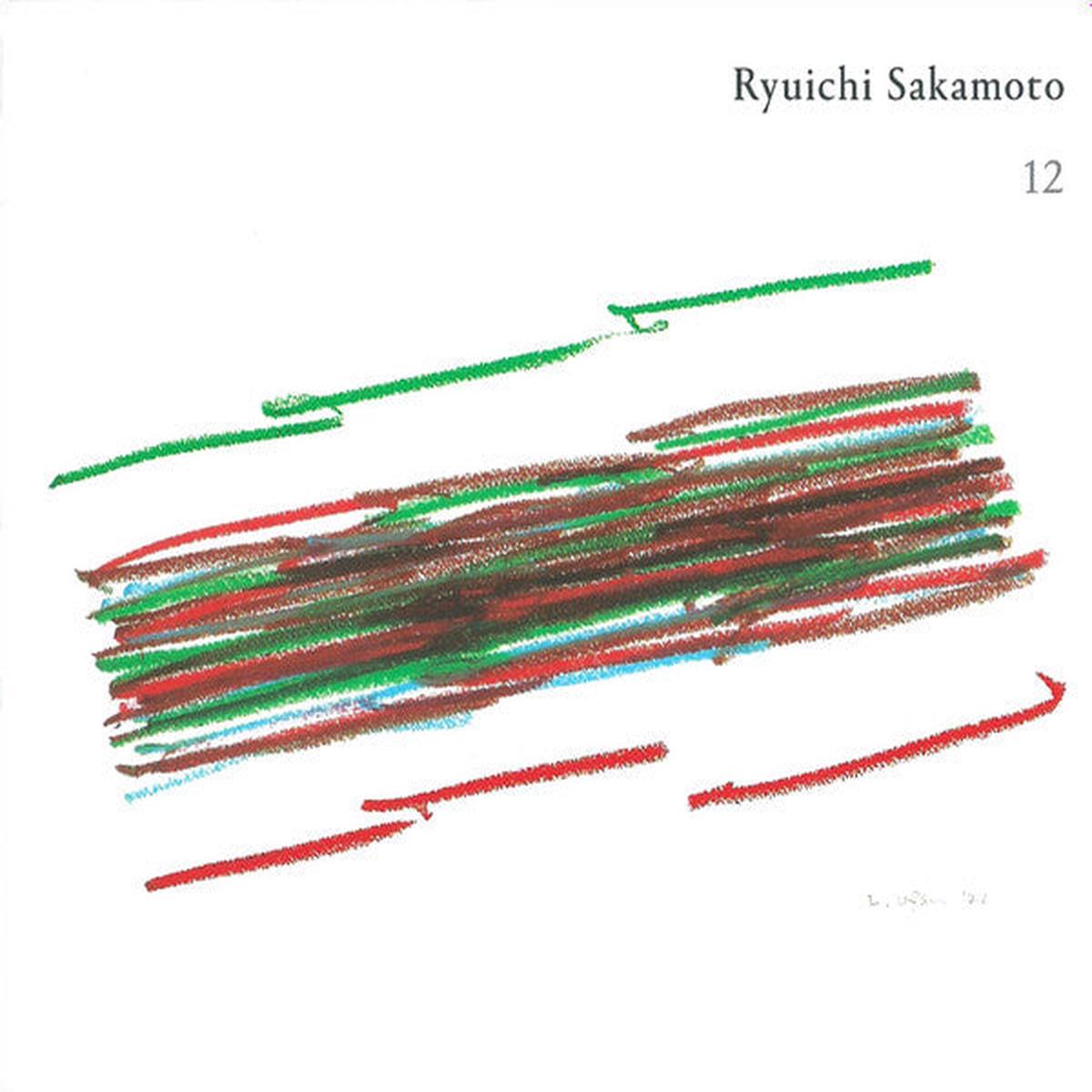 SAKAMOTO, RYUICHI – 12 – CD