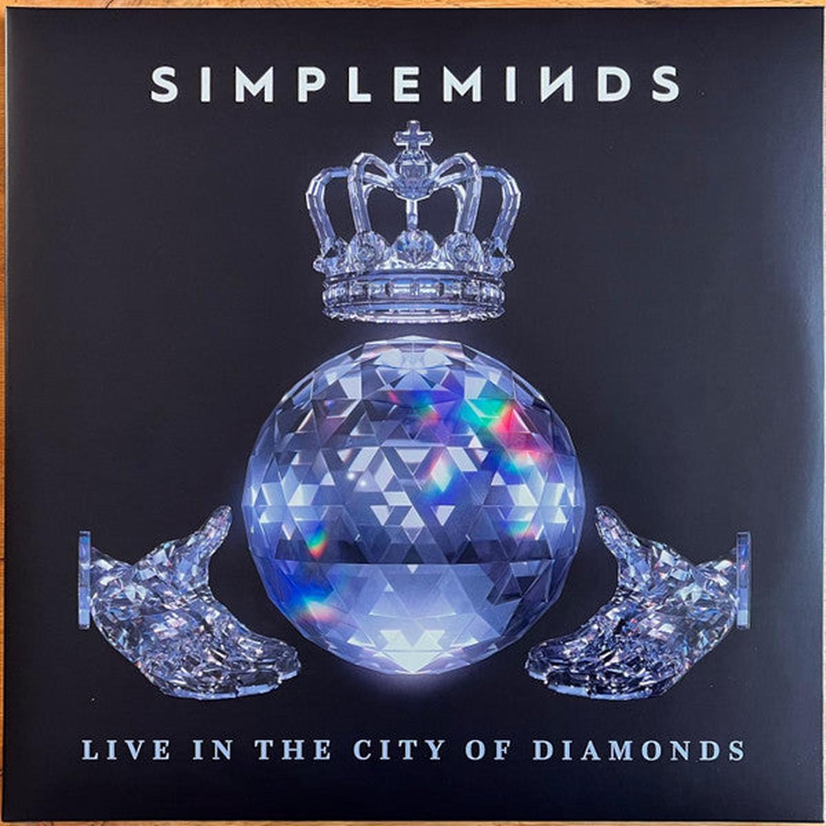 SIMPLE MINDS – LIVE IN THE CITY OF DIAMONDS (2LP) – LP