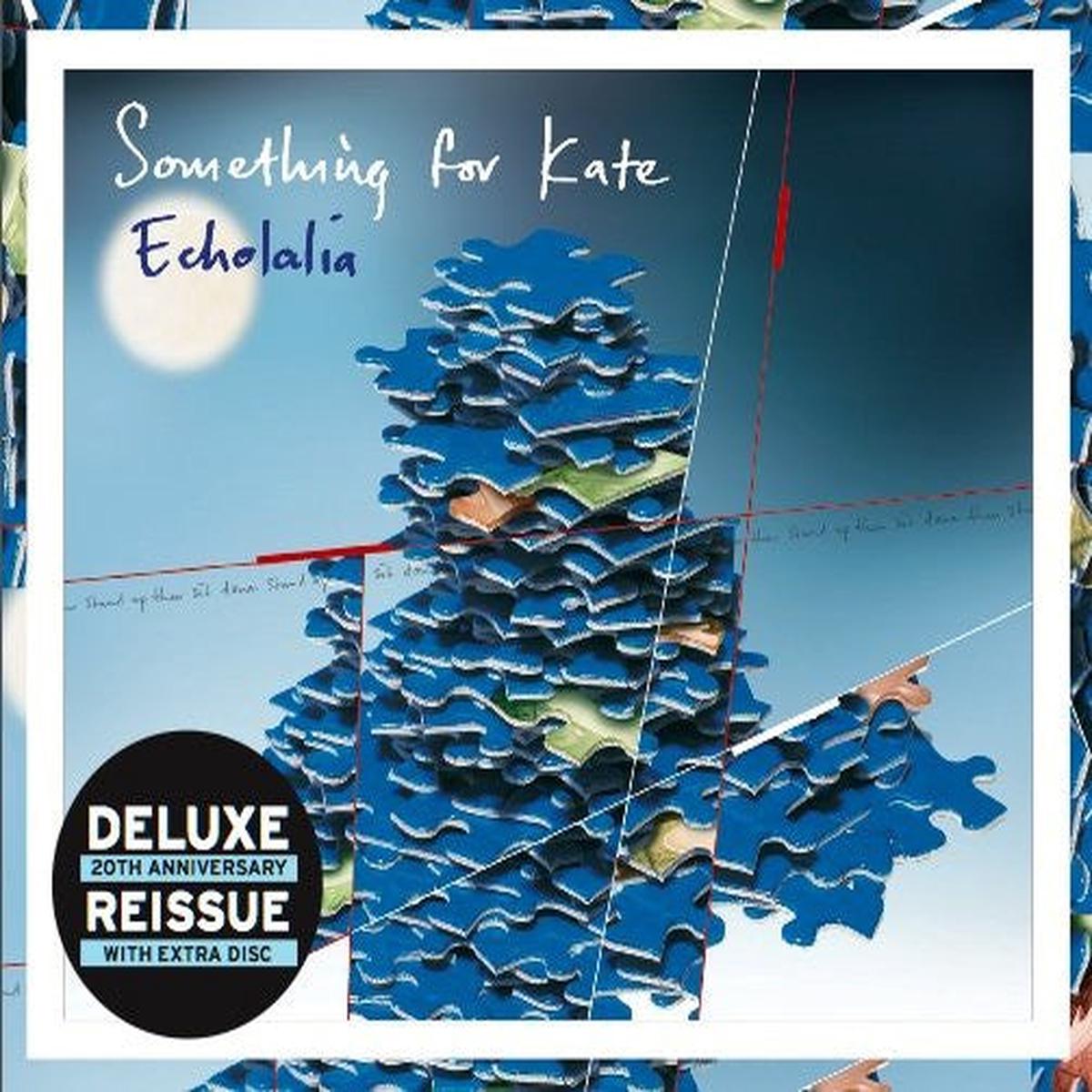 SOMETHING FOR KATE – ECHOLALIA : 2CD DELUXE EXPANDED – CD