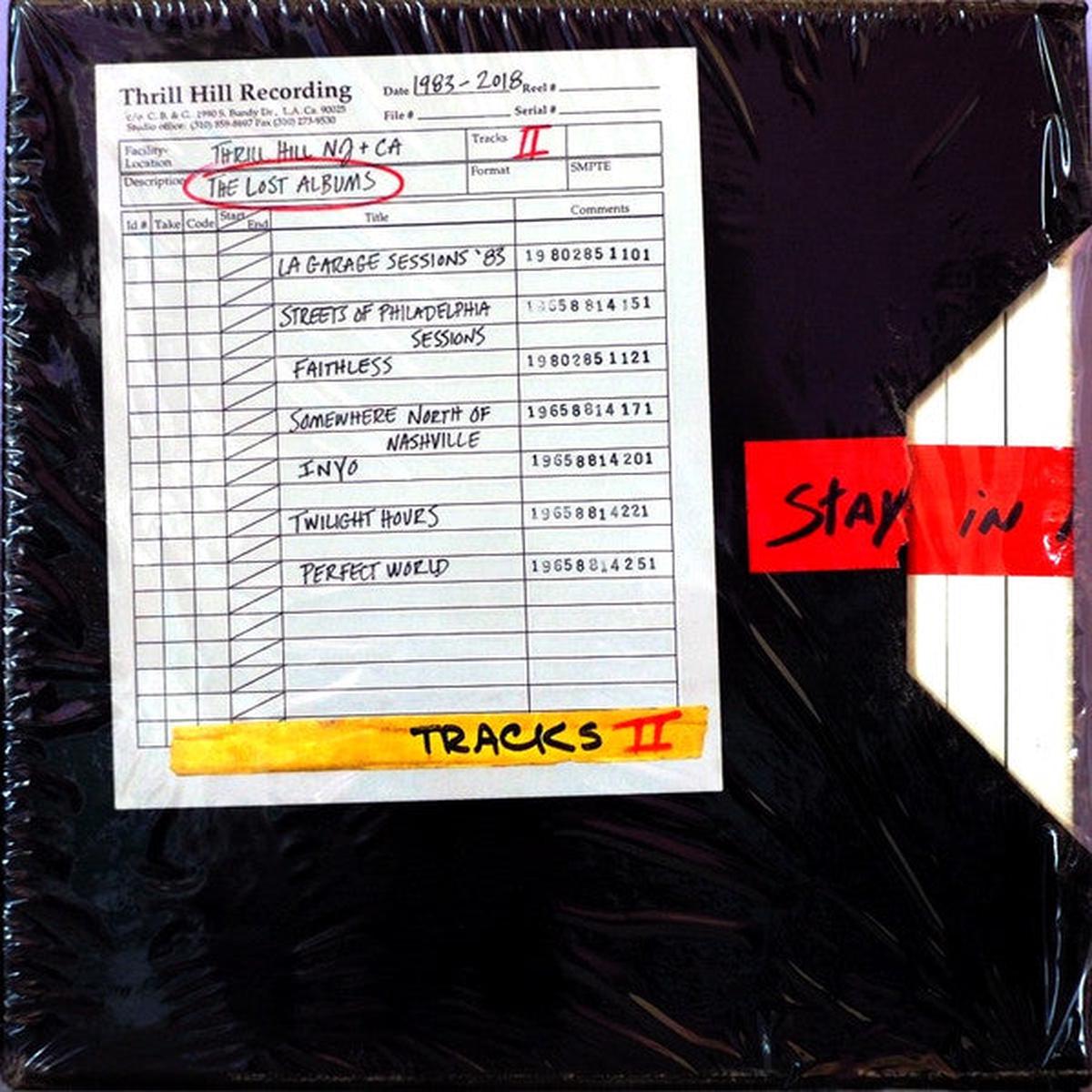 SPRINGSTEEN, BRUCE – TRACKS II : LOST ALBUMS (9LP BOX SET) – LP