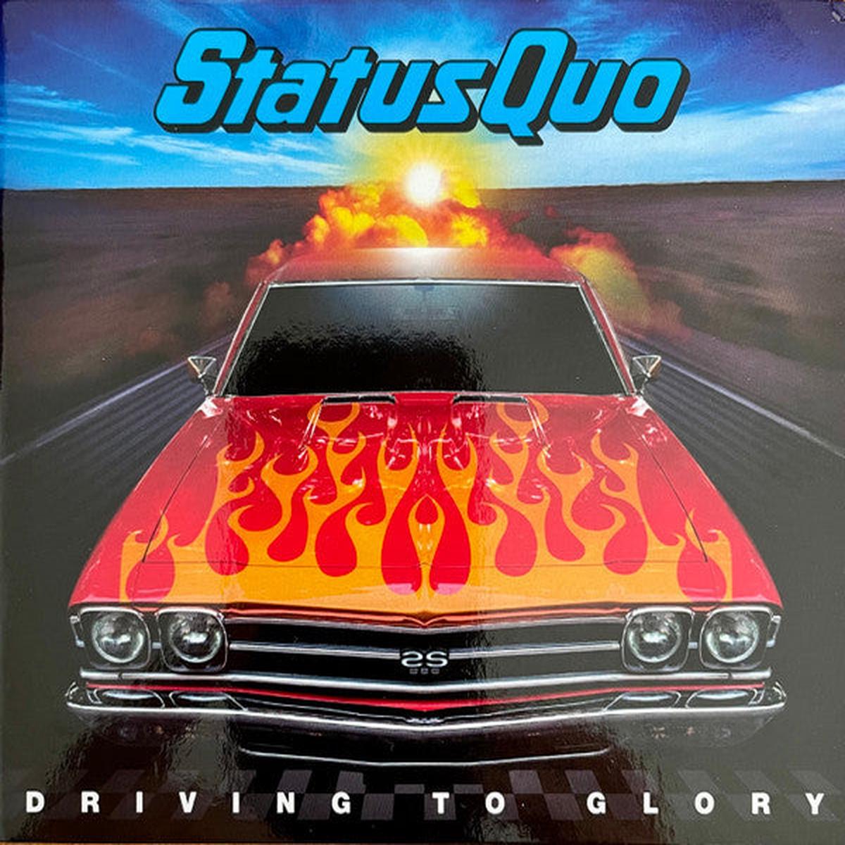 STATUS QUO – DRIVING TO GLORY – CD