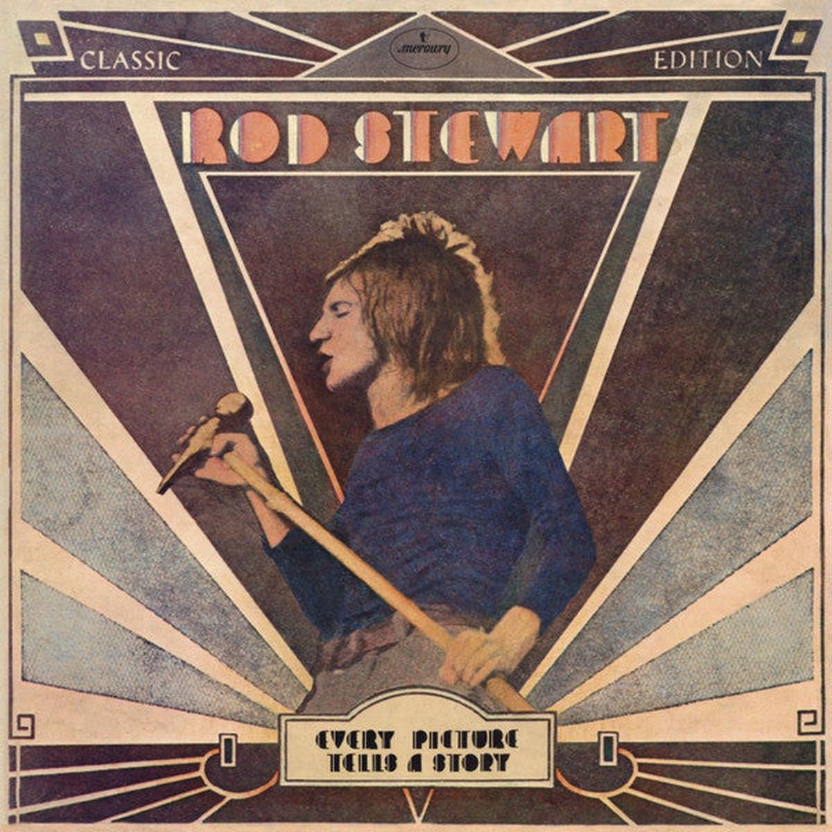 STEWART, ROD – EVERY PICTURE TELLS A STORY : 180-GRAM – LP