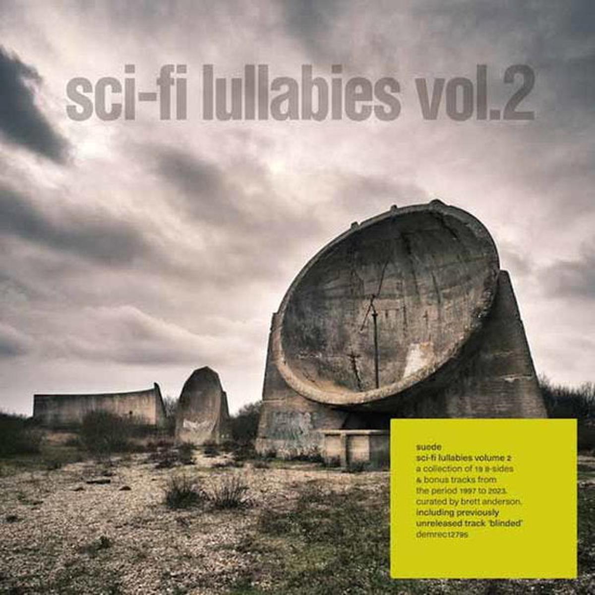 SUEDE – SCI-FI LULLABIES : TWO (BLACK 2LP SET) – LP