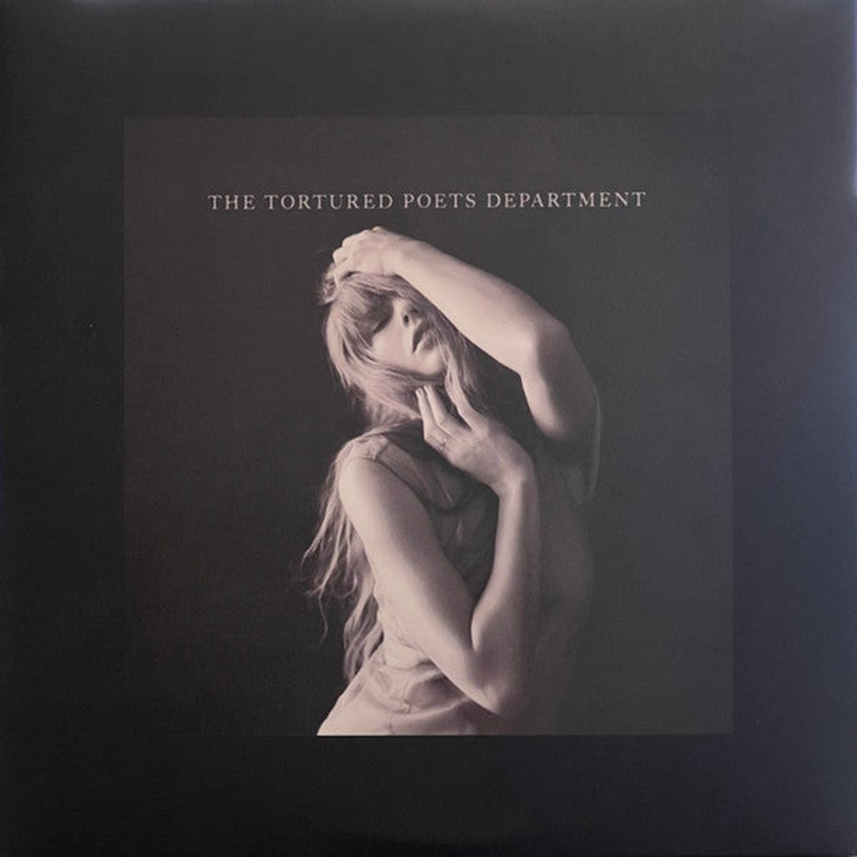 SWIFT, TAYLOR – TORTURED POETS DEPARTMENT : BLACK (2LP) – LP