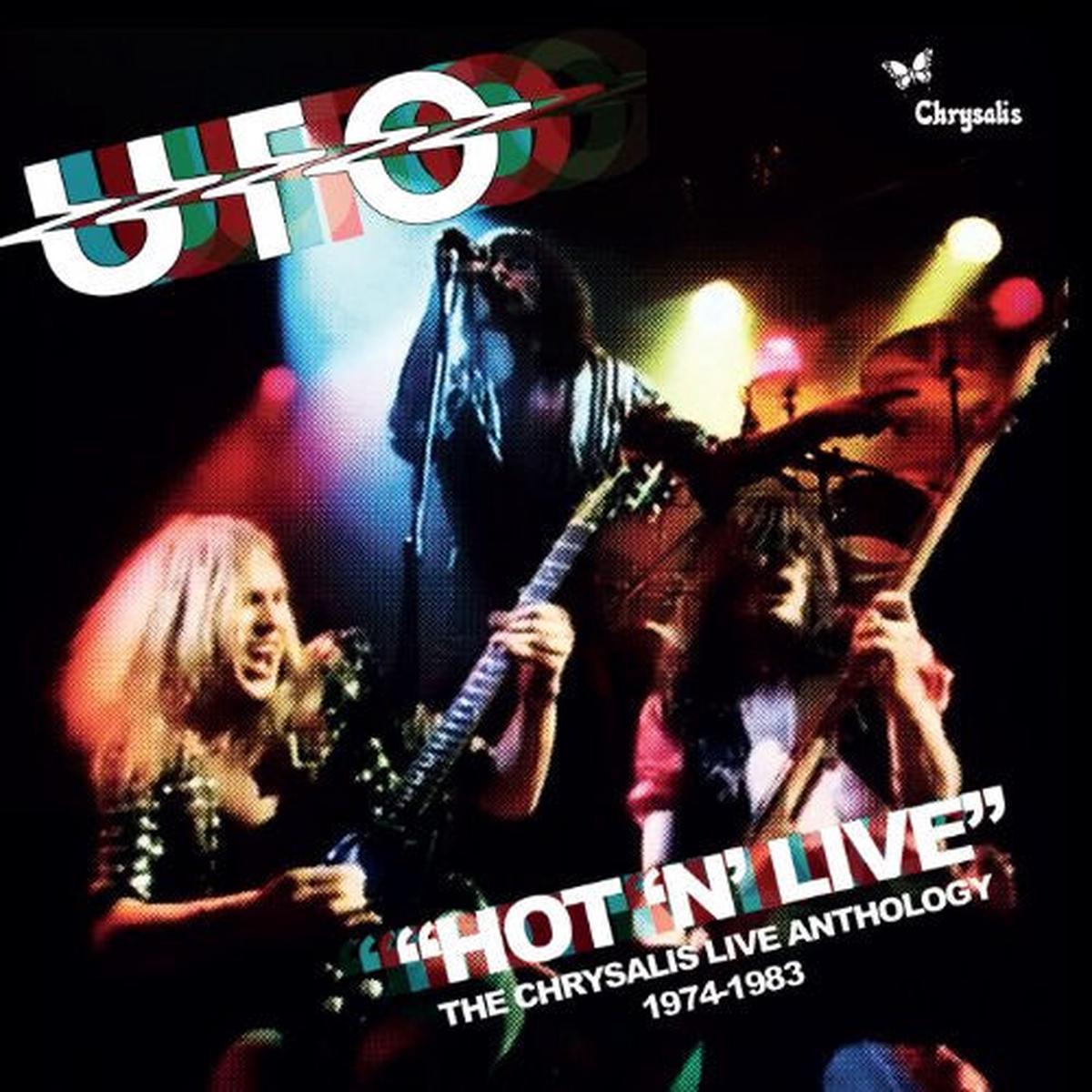 UFO – HOT N LIVE : CHRYSALIS LIVE ANTHOLOGY – CD
