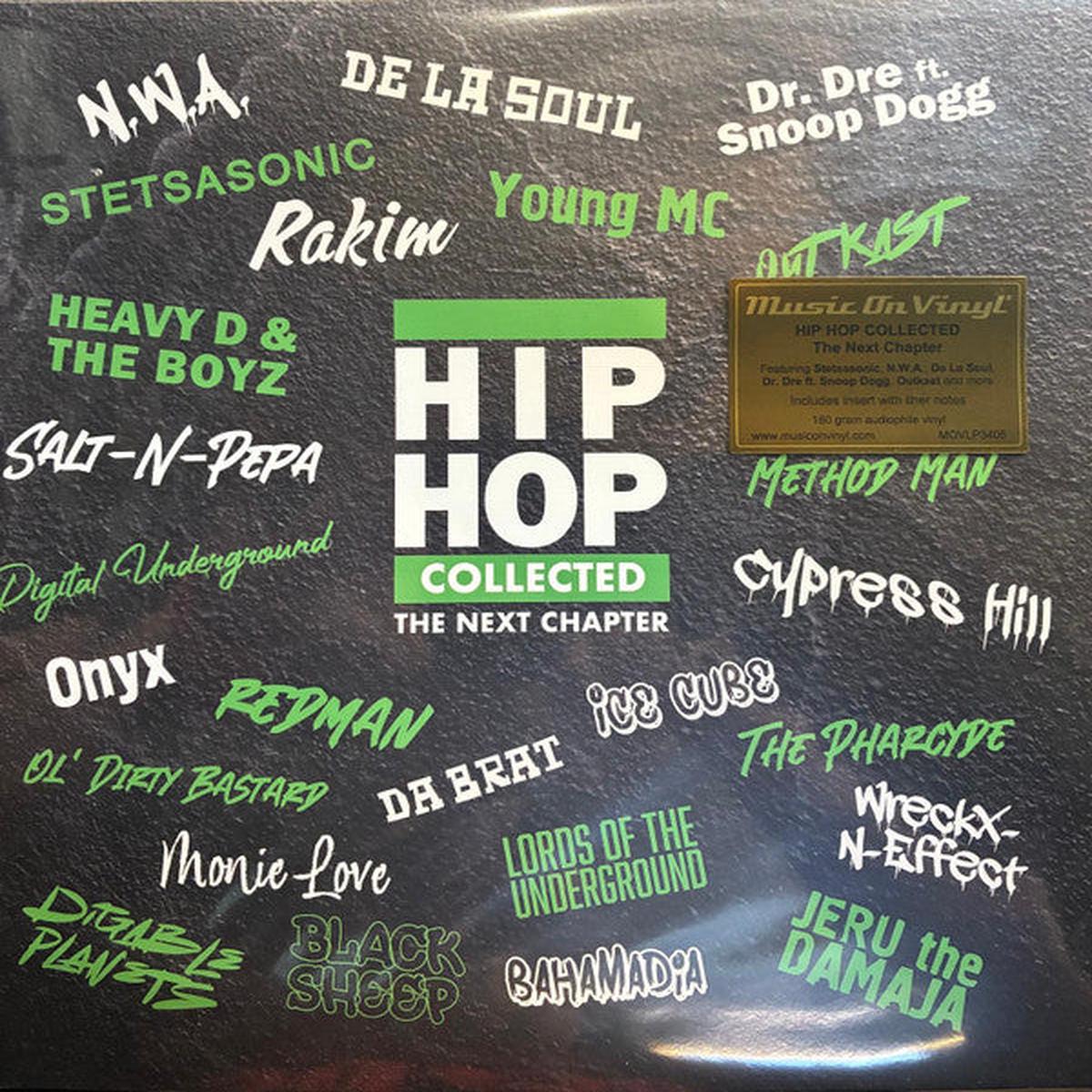 VARIOUS – HIP HOP COLLECTED : NEXT CHAPTER (2LP) – LP