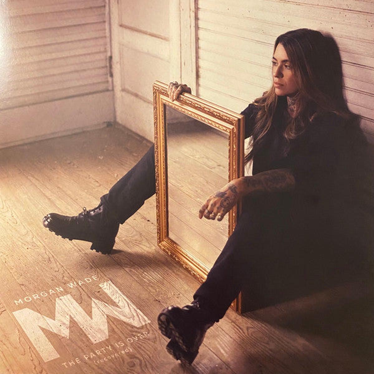 WADE, MORGAN – PARTY IS OVER (RECOVERED) – LP