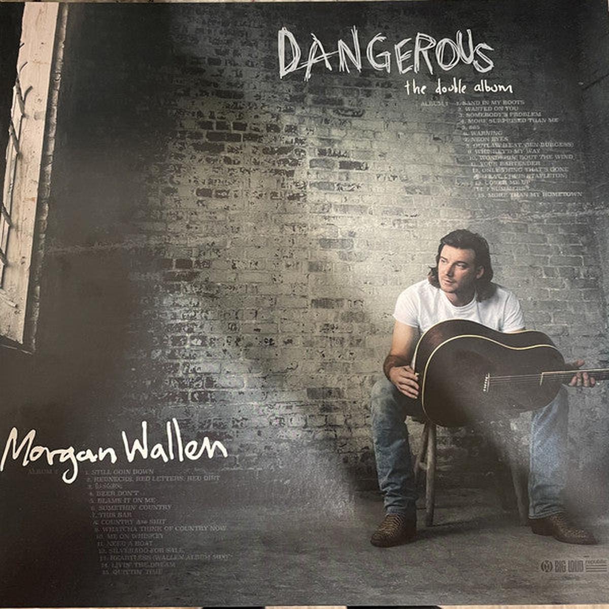 WALLEN, MORGAN – DANGEROUS : THE DOUBLE ALBUM 2LP SET – LP