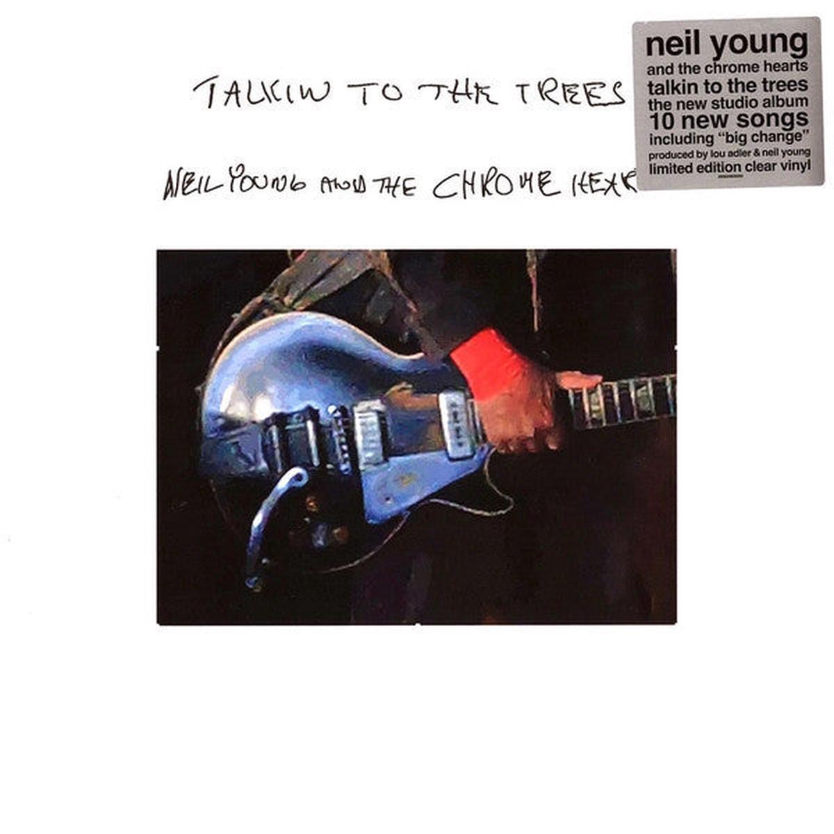 YOUNG, NEIL – TALKIN TO THE TREES : CLEAR VINYL – LP