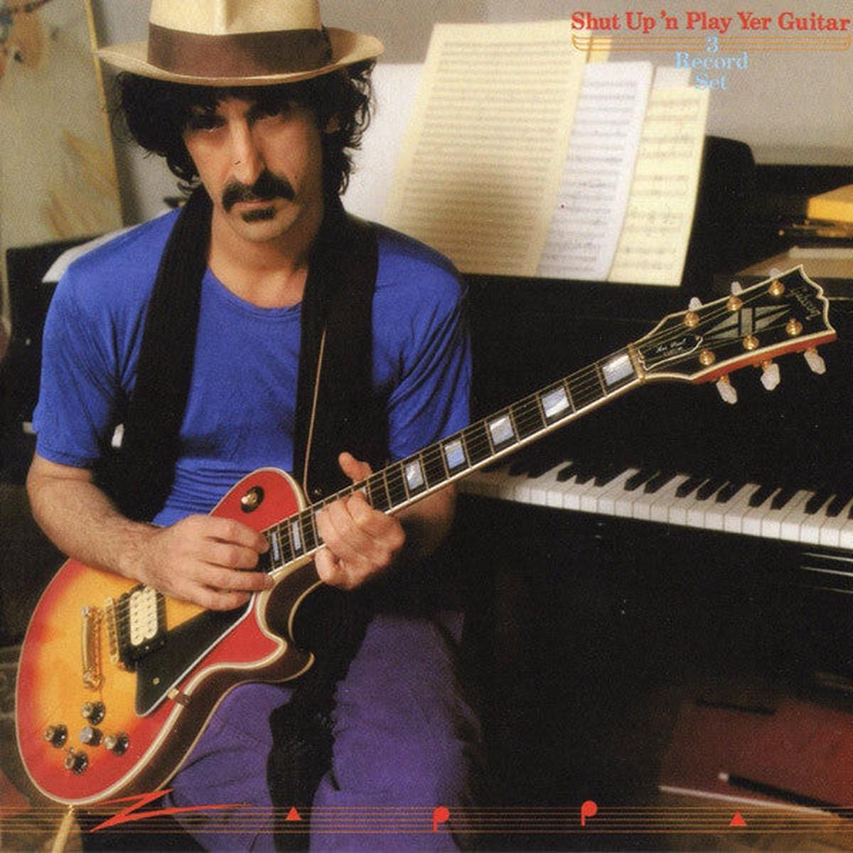 ZAPPA, FRANK – SHUT UP & PLAY YER GUITAR : 2CD REMASTER – CD
