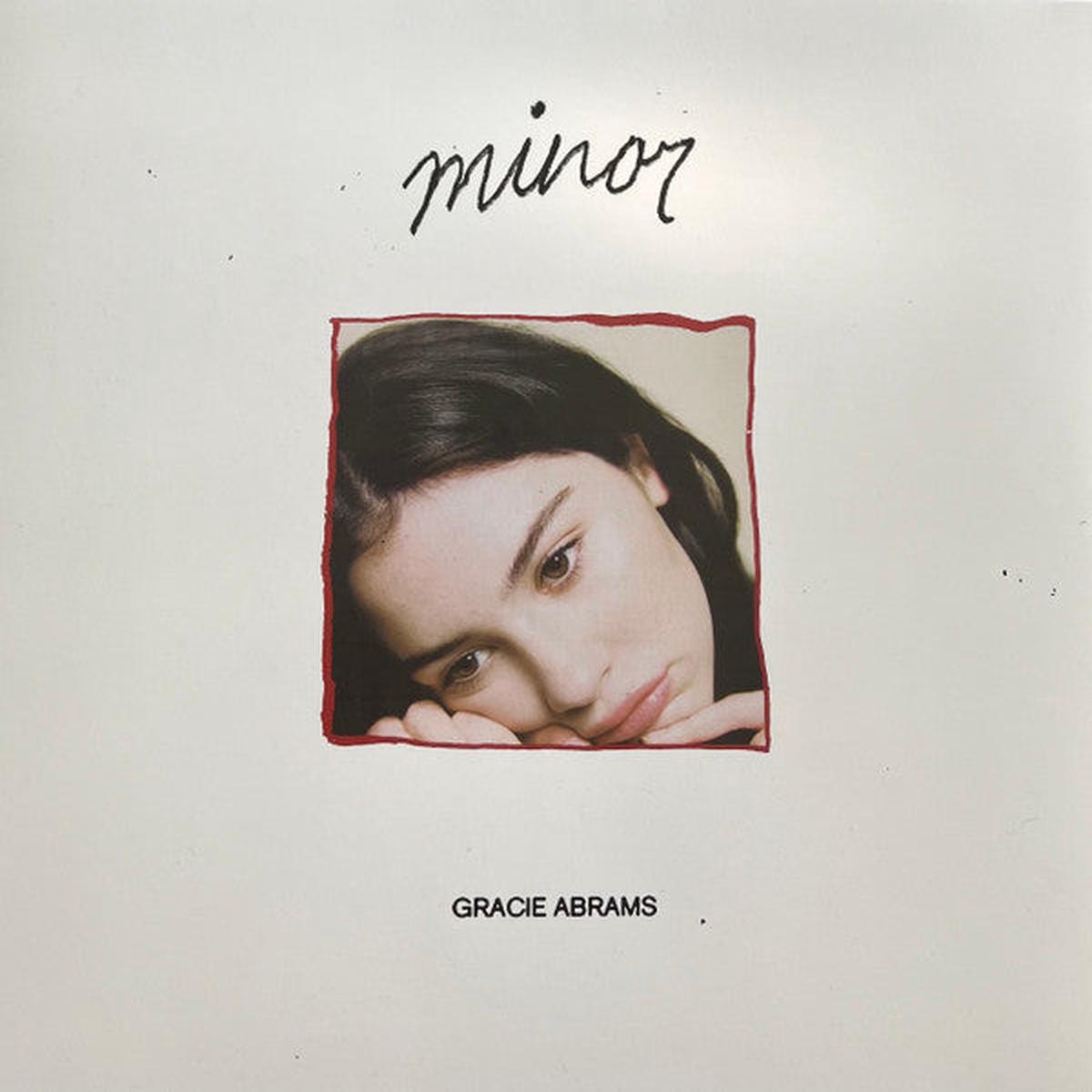 ABRAMS, GRACIE – MINOR : RED VINYL (5TH ANNIVERSARY) – LP