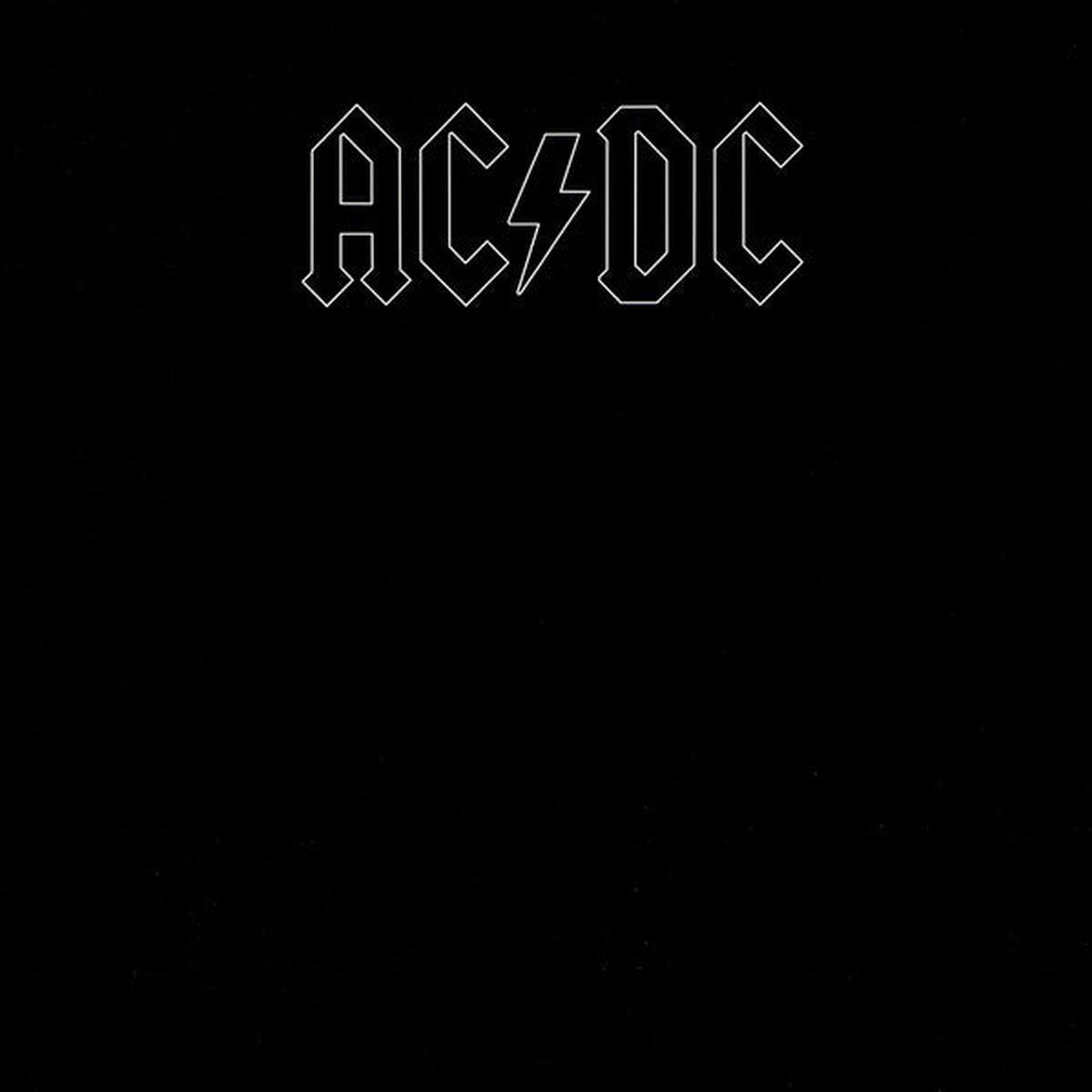AC/DC – BACK IN BLACK: BLACK & WHITE SWIRL – LP