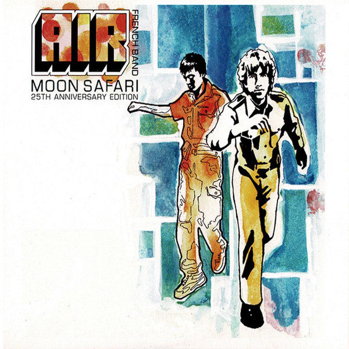 AIR – MOON SAFARI : 2CD + BLU-RAY (2024) – CD