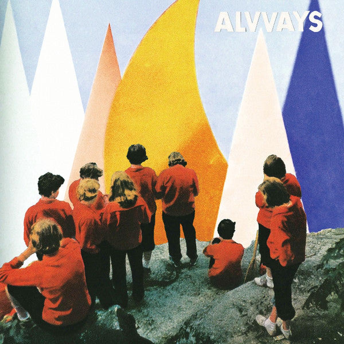 ALVVAYS – ANTISOCIALITES : CLEAR & YELLOW SPLATTER – LP