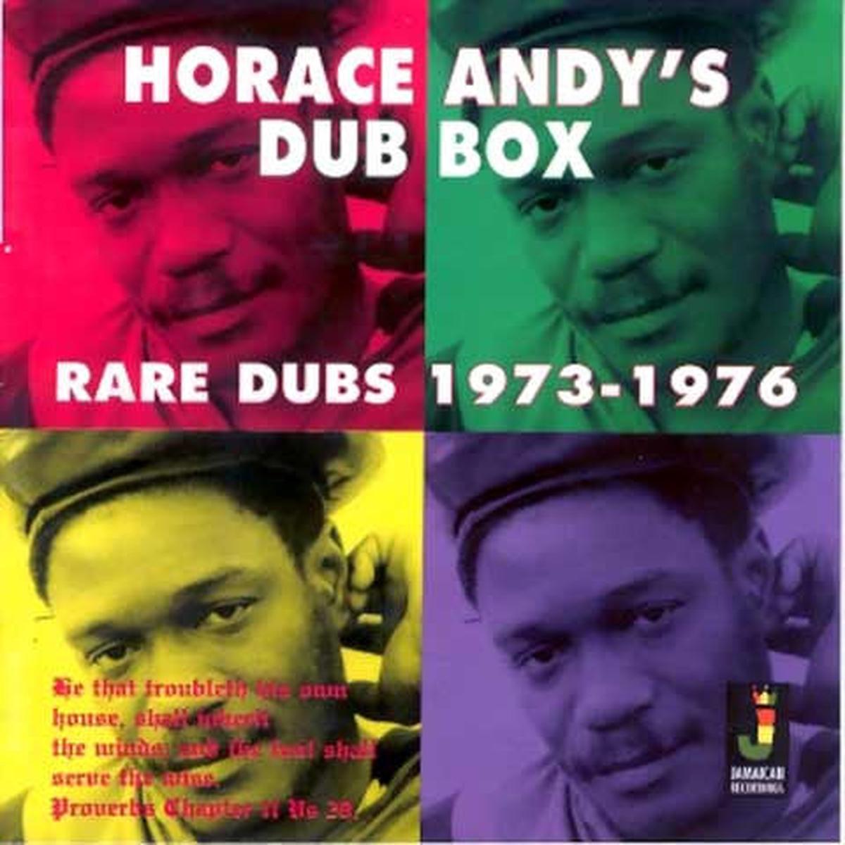 ANDY, HORACE – DUB BOX : RARE DUBS 1973-1976 + 2 – CD