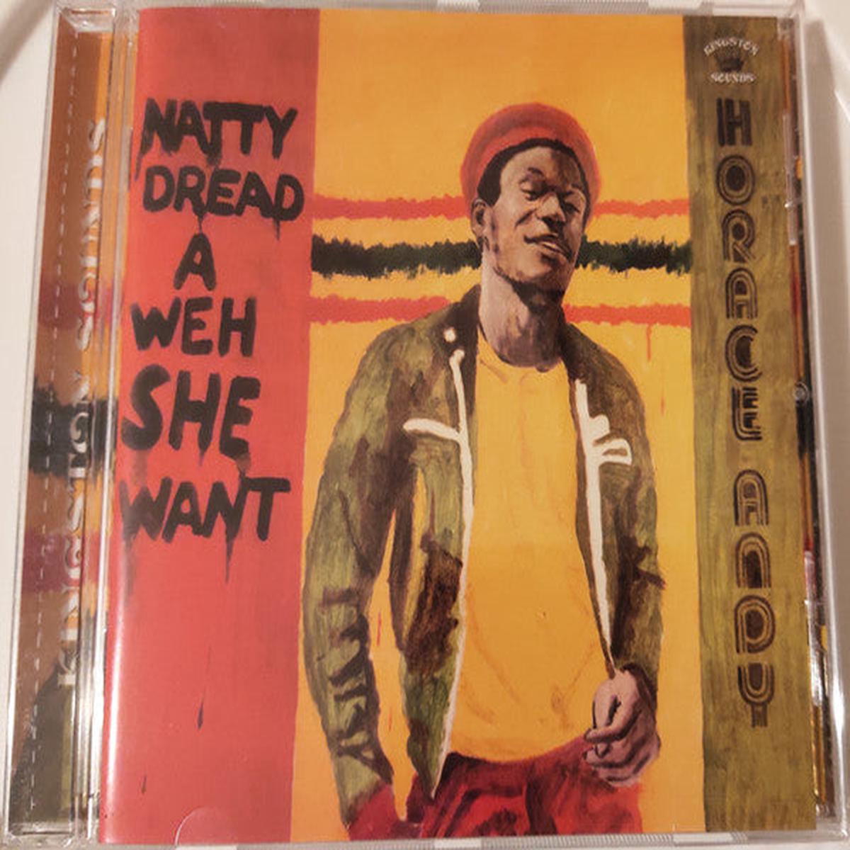 ANDY, HORACE – NATTY DREAD A WEH SHE WANT + 5 BONUS – CD
