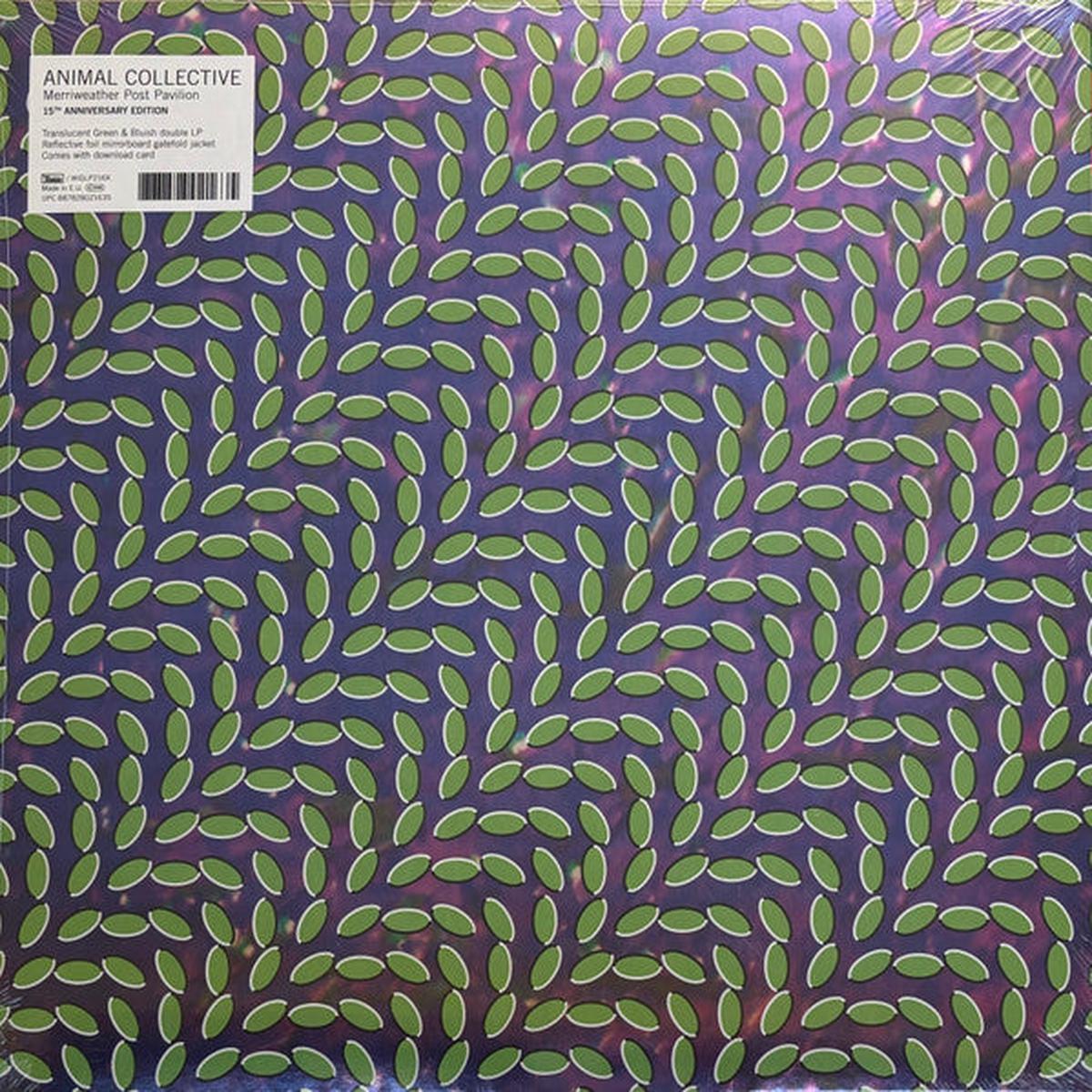 ANIMAL COLLECTIVE – MERRIWEATHER POST PAVILION: 2LP DELUXE – LP