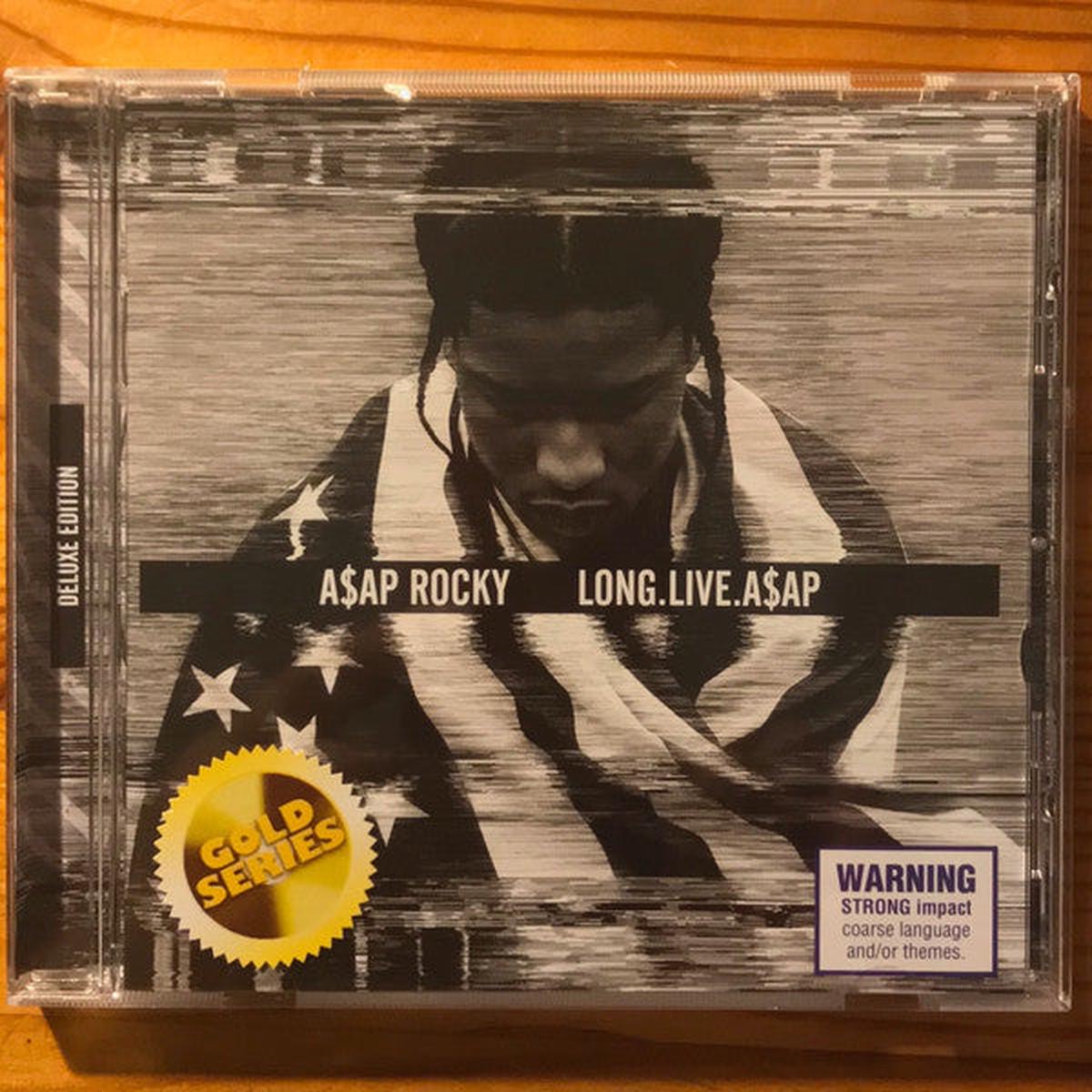 ASAP ROCKY – LONG LIVE ASAP – CD