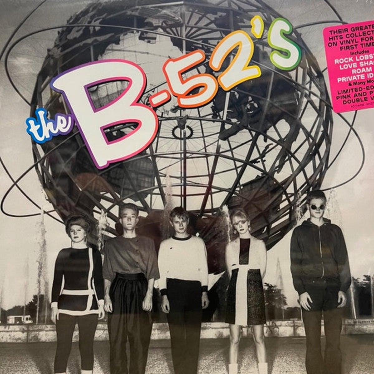 B-52’S – TIME CAPSULE : SONGS … (COLOURED 2LP) – LP