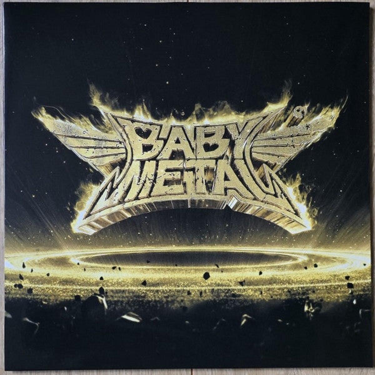BABYMETAL – METAL RESISTANCE : 2LP GOLD/BLACK SPLAT. – LP