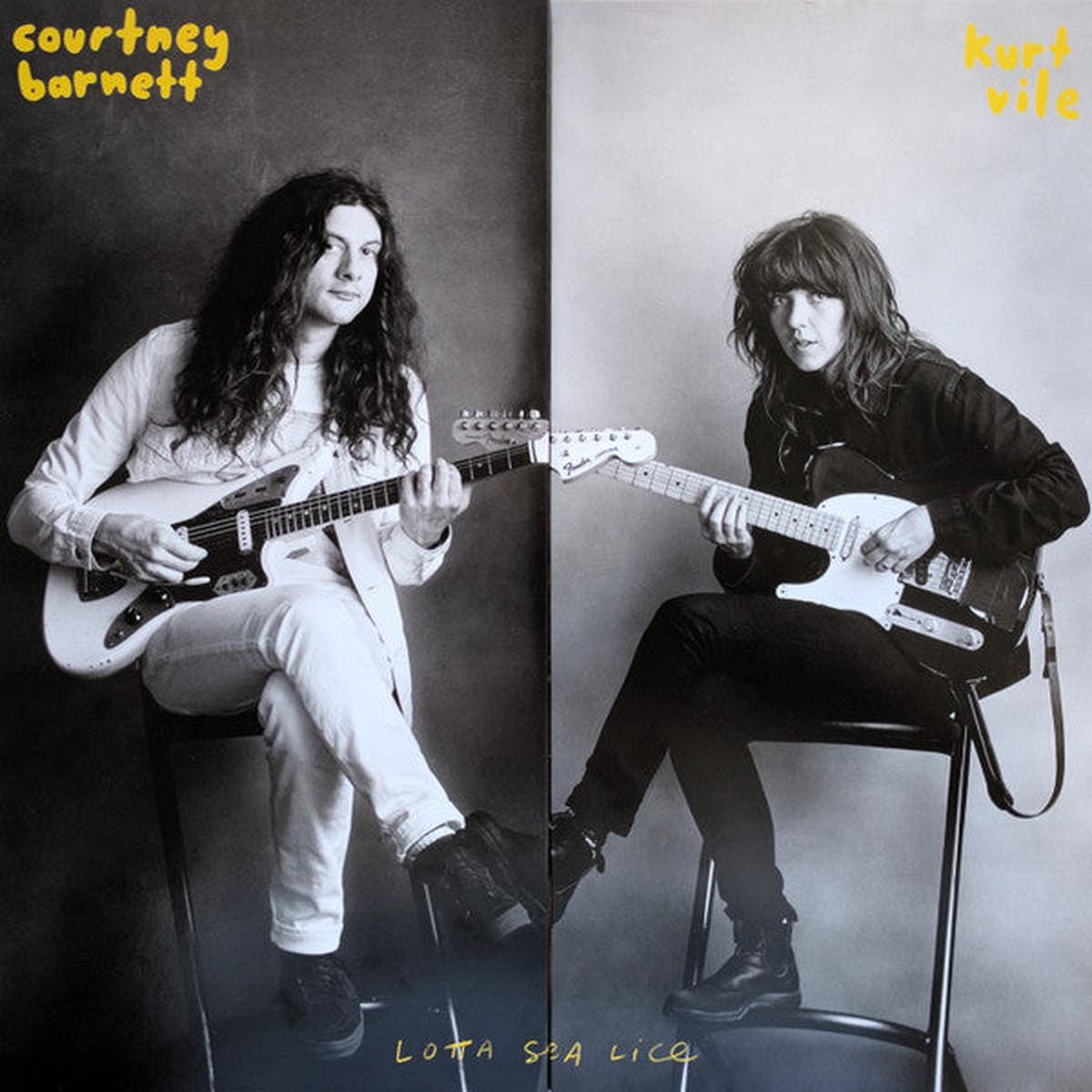 BARNETT, COURTNEY & KURT VILE – LOTTA SEA LICE – LP