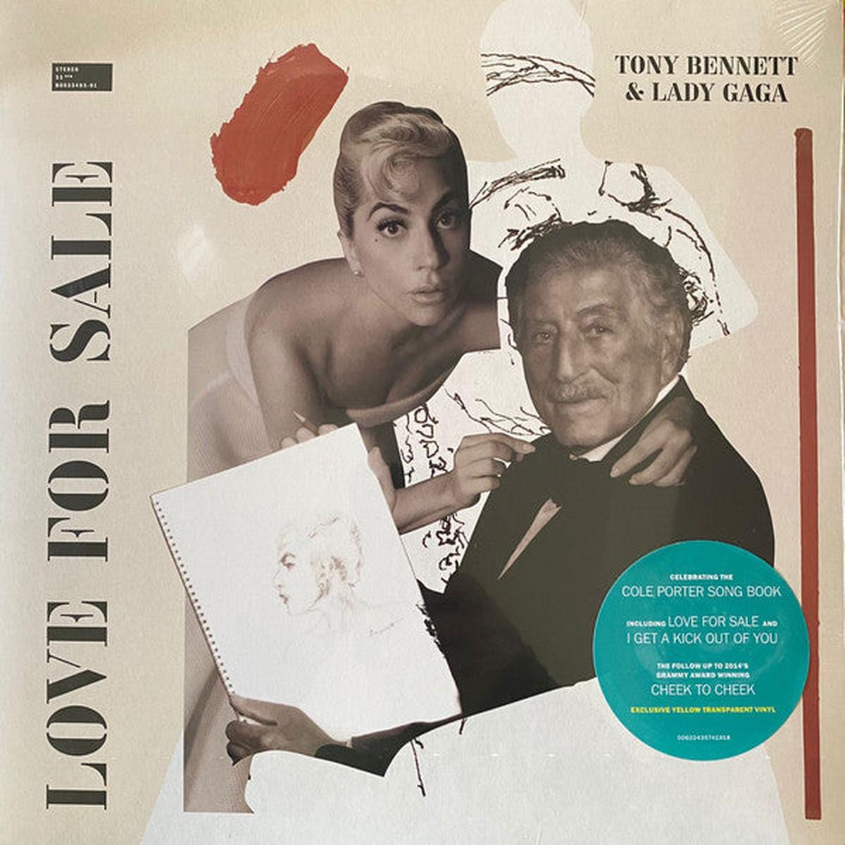 BENNETT, TONY / LADY GAGA – LOVE FOR SALE – LP