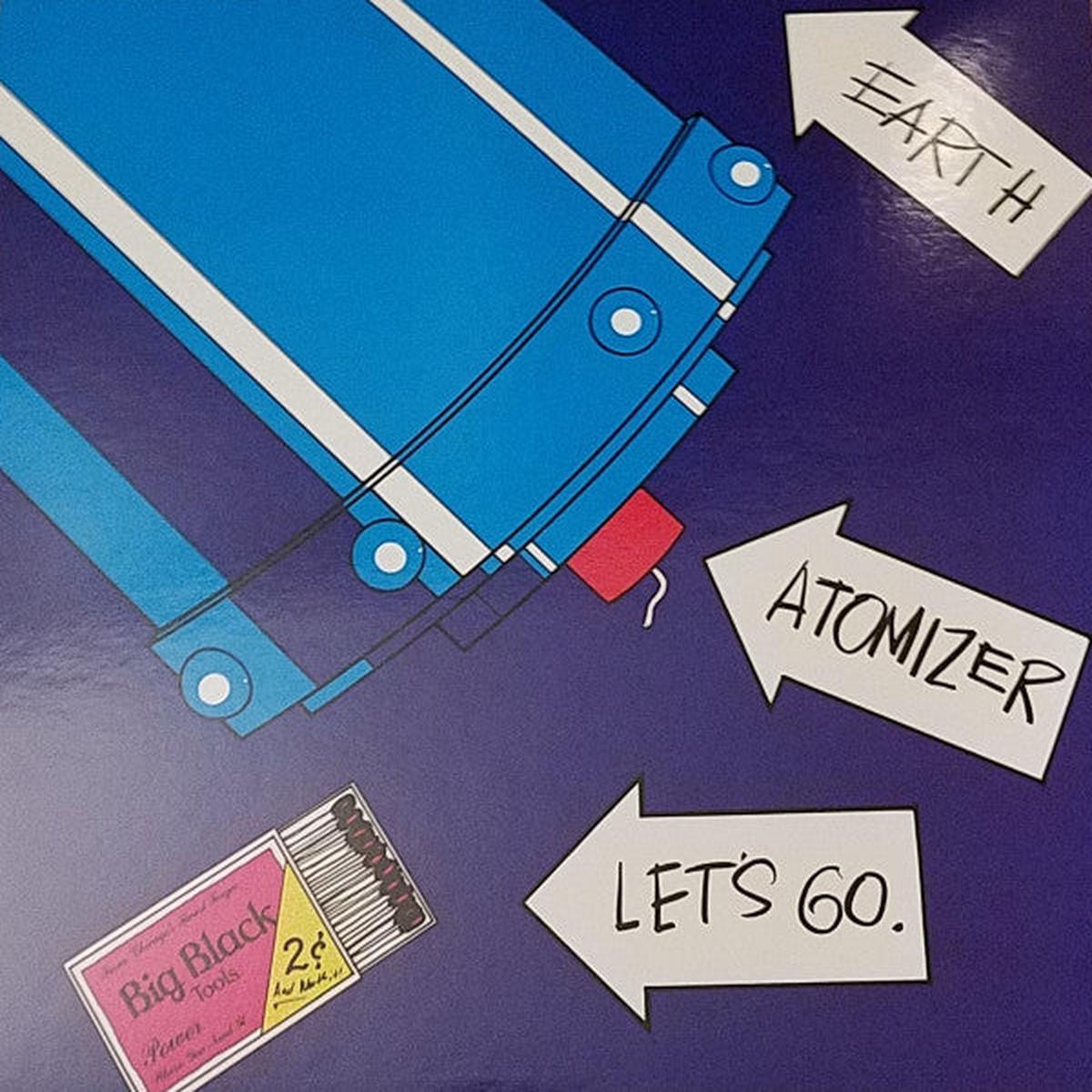 BIG BLACK – ATOMIZER : REMASTERED – LP