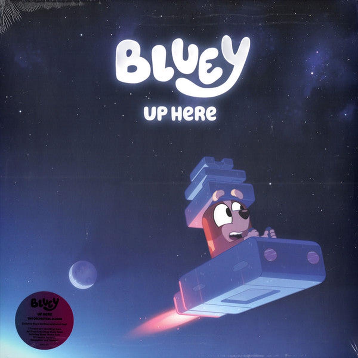 BLUEY – UP HERE : SOUNDTRACK (BLUE SPLATTER) – LP