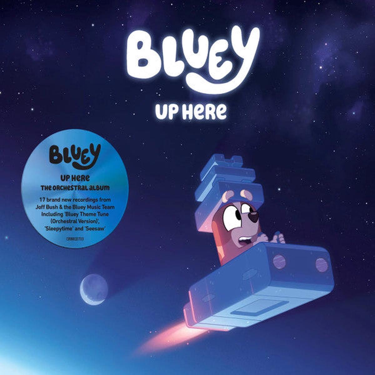 BLUEY – UP HERE : SOUNDTRACK – CD