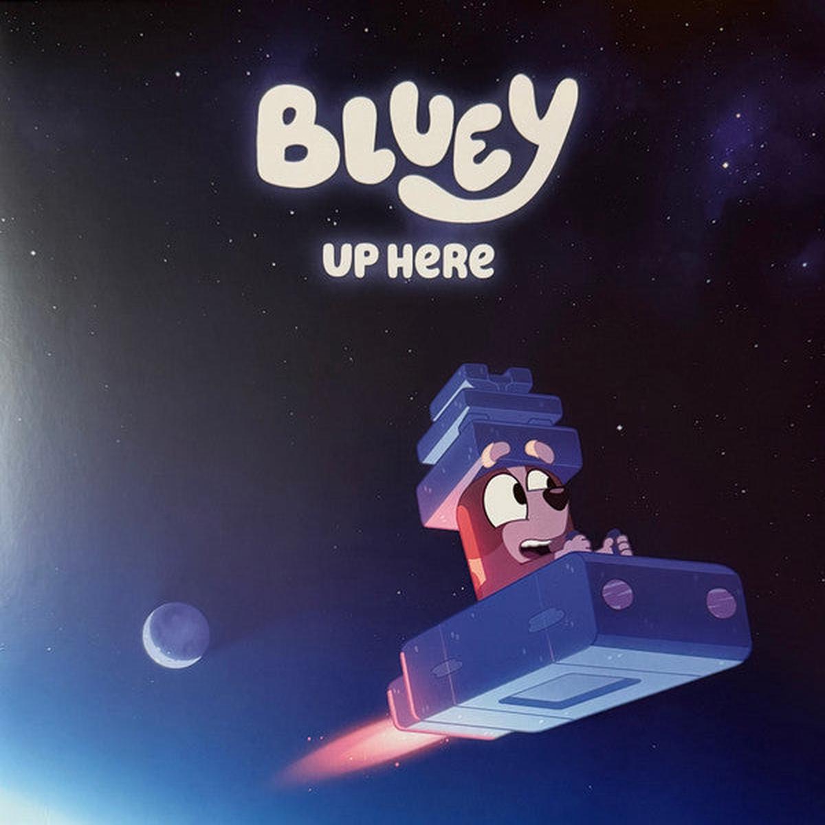 BLUEY – UP HERE : SOUNDTRACK (TRANSLUCENT BLUE) – LP