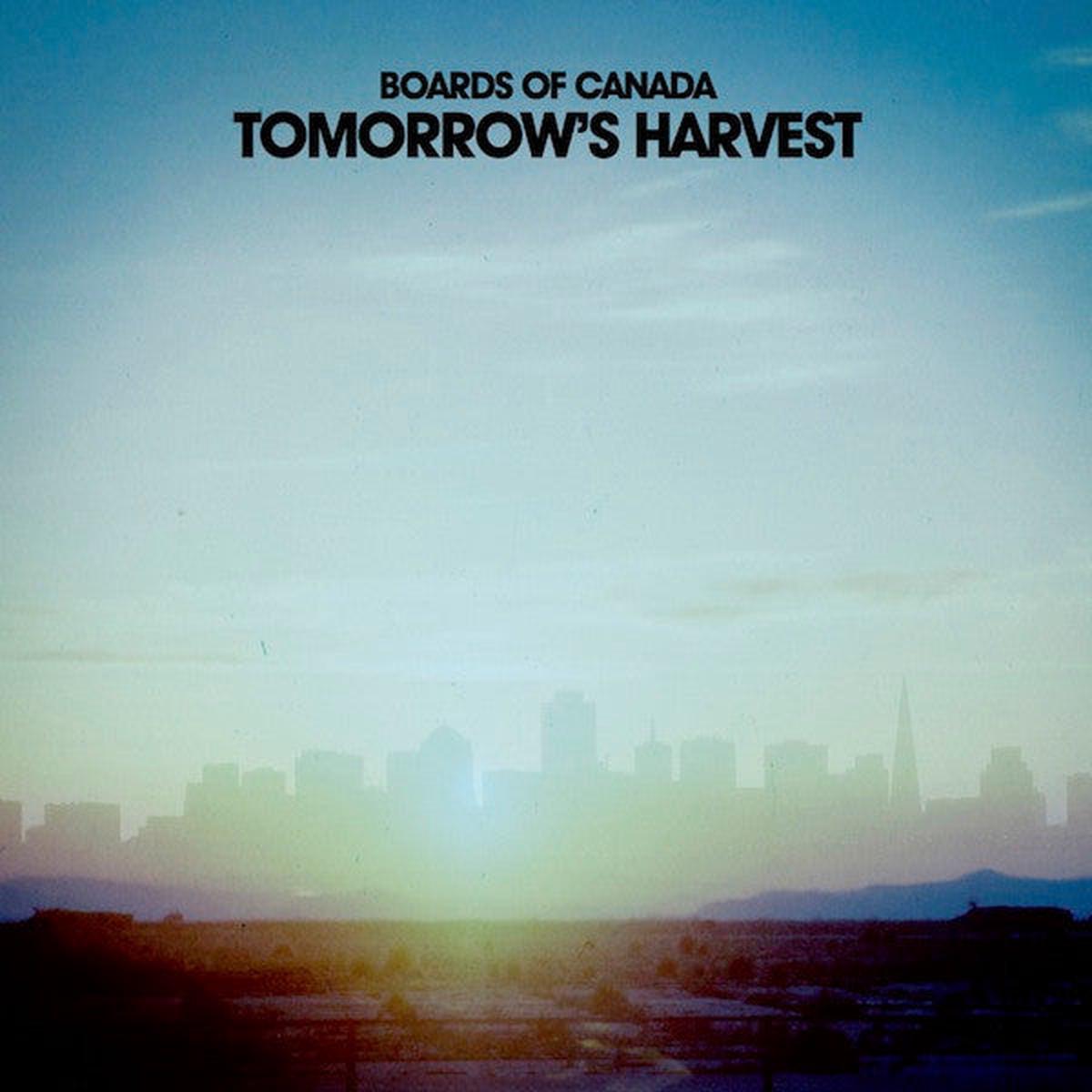BOARDS OF CANADA – TOMORROW’S HARVEST : 2LP SET – LP