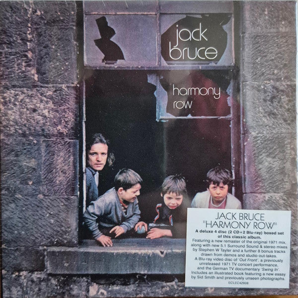 BRUCE, JACK – HARMONY ROW : EXPANDED 2CD+2BR – CD
