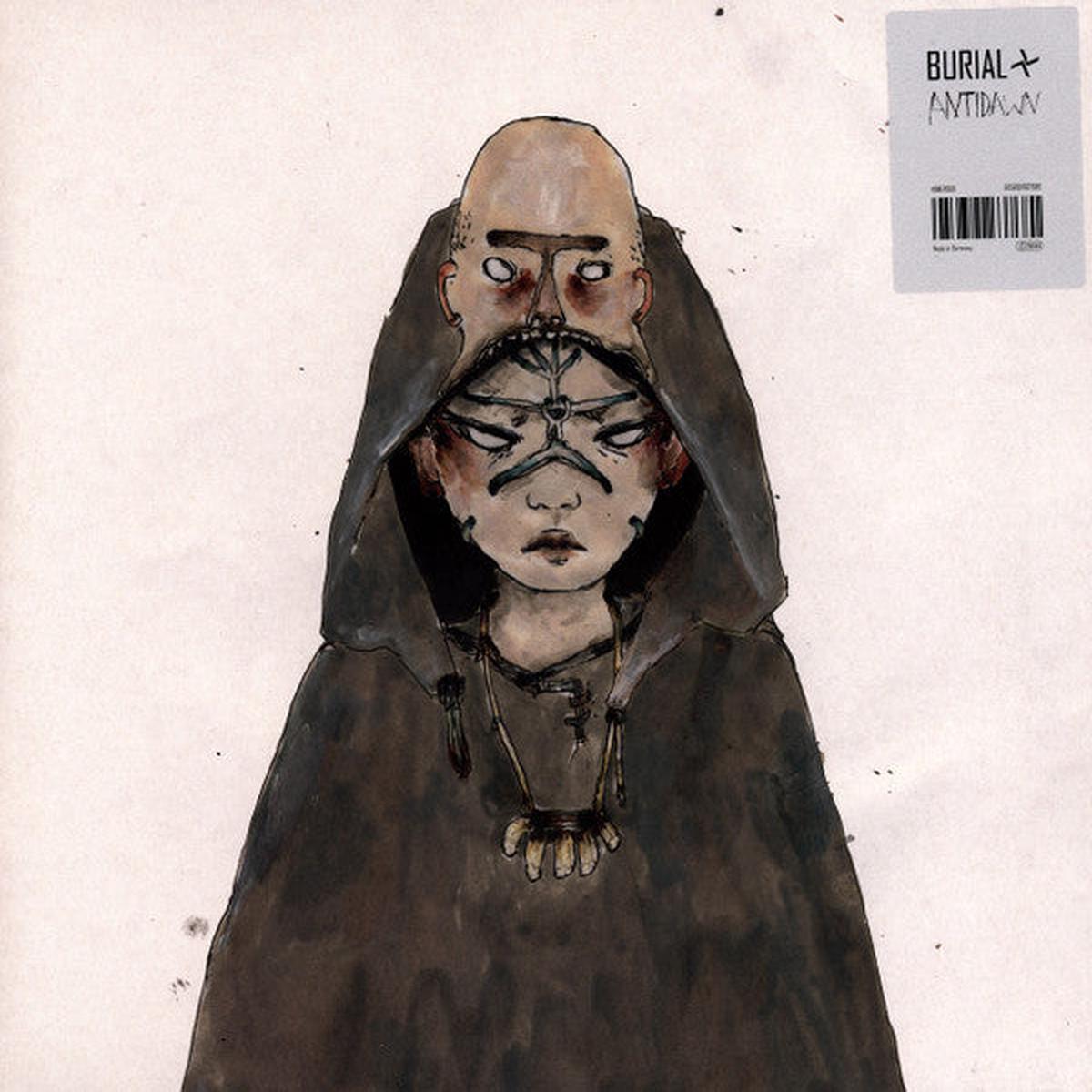 BURIAL – ANTIDAWN (EP) – LP