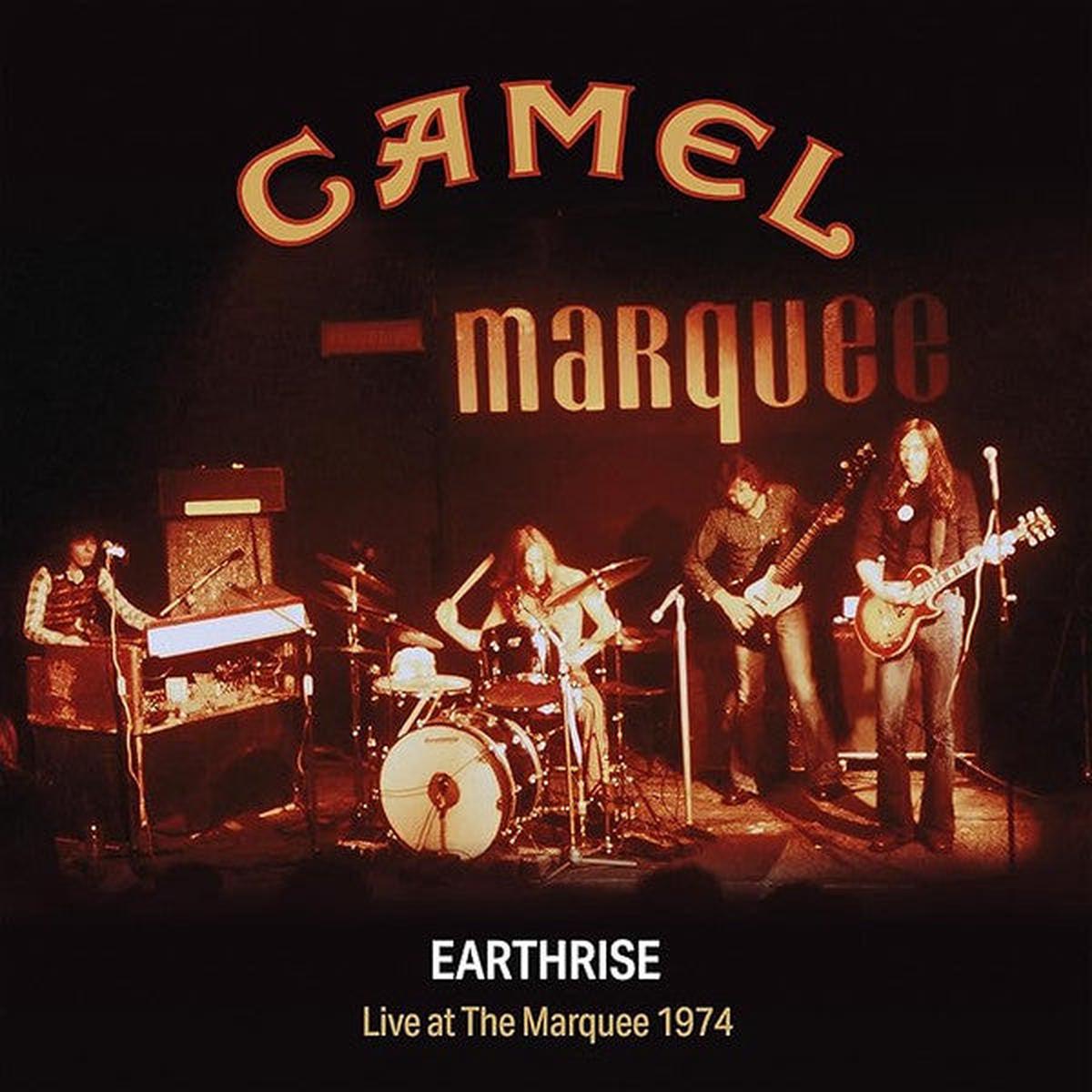 CAMEL – EARTHRISE- LIVE AT THE MARQUEE 1974: 2CD – CD