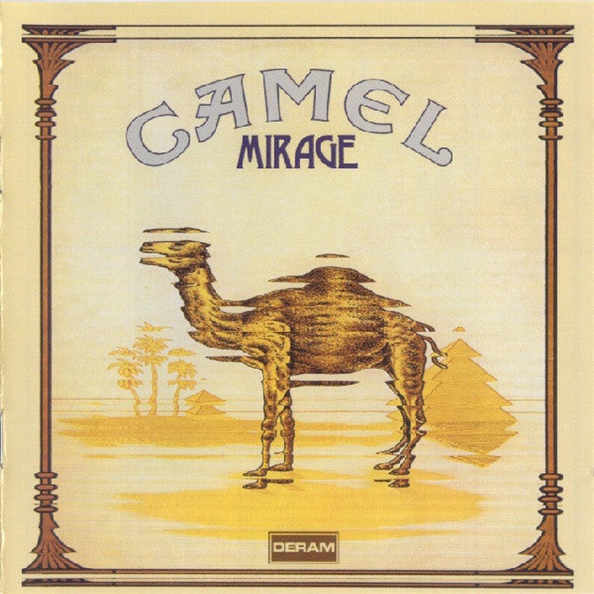 CAMEL – MIRAGE + 4 : REMASTERED – CD