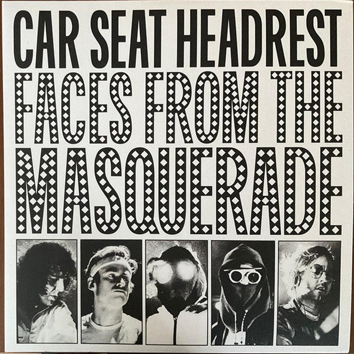 CAR SEAT HEADREST – FACES FROM THE MASQUERADE : 2LP SET – LP