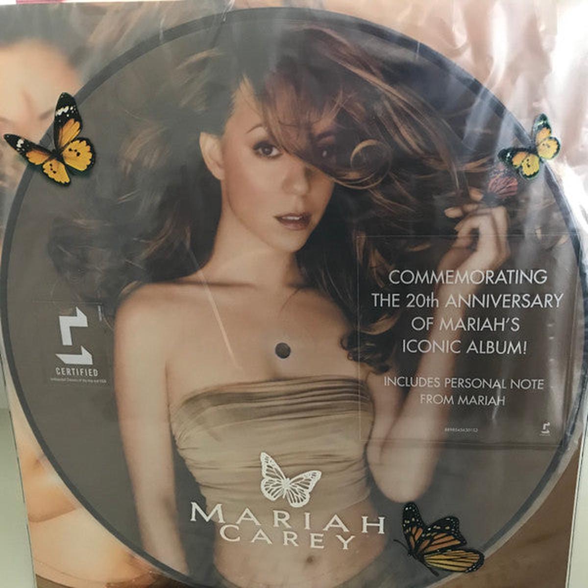 CAREY, MARIAH – BUTTERFLY : PICTURE DISC – LP