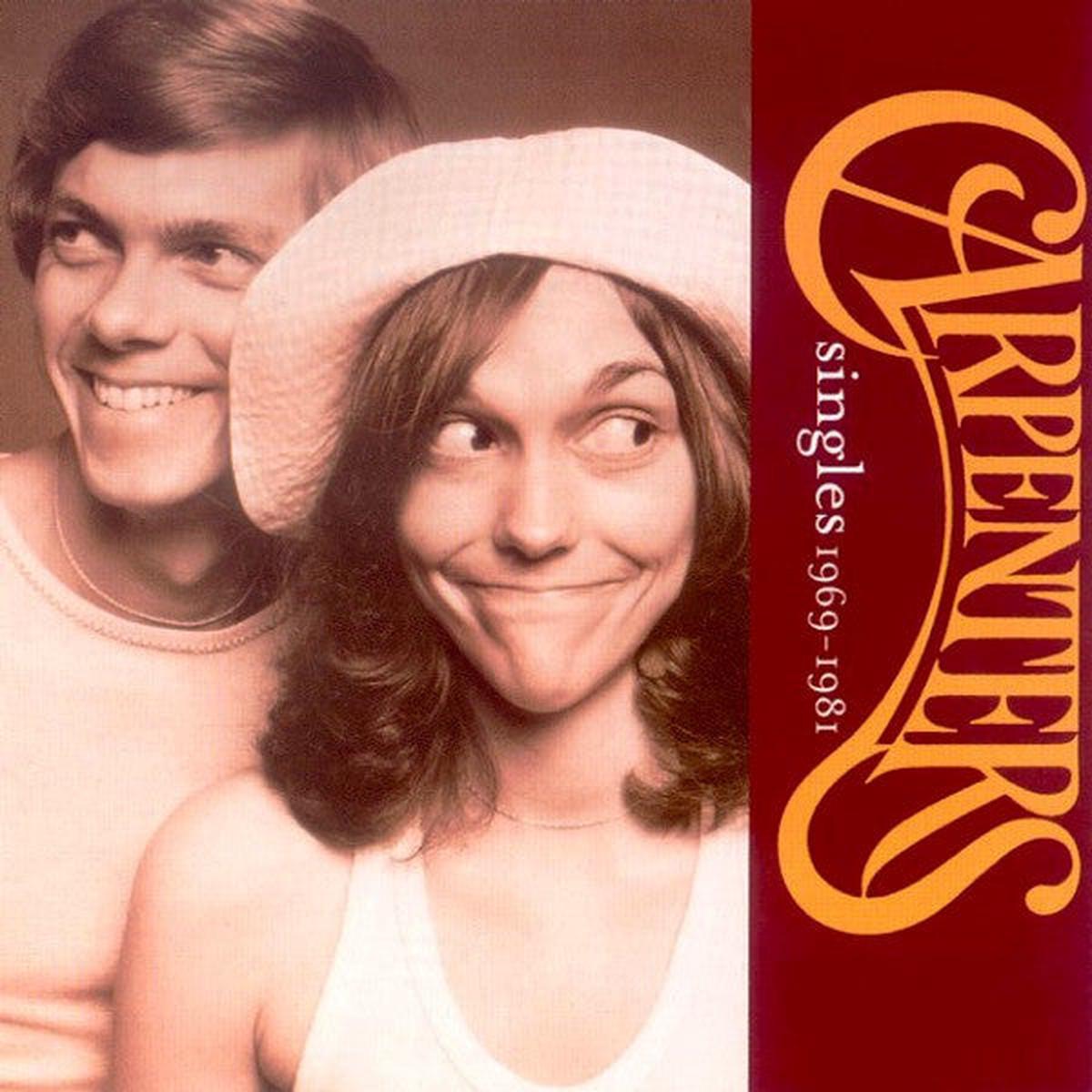 CARPENTERS – SINGLES 1969-1981 – CD